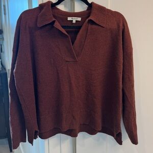 Madewell Polo Sweater